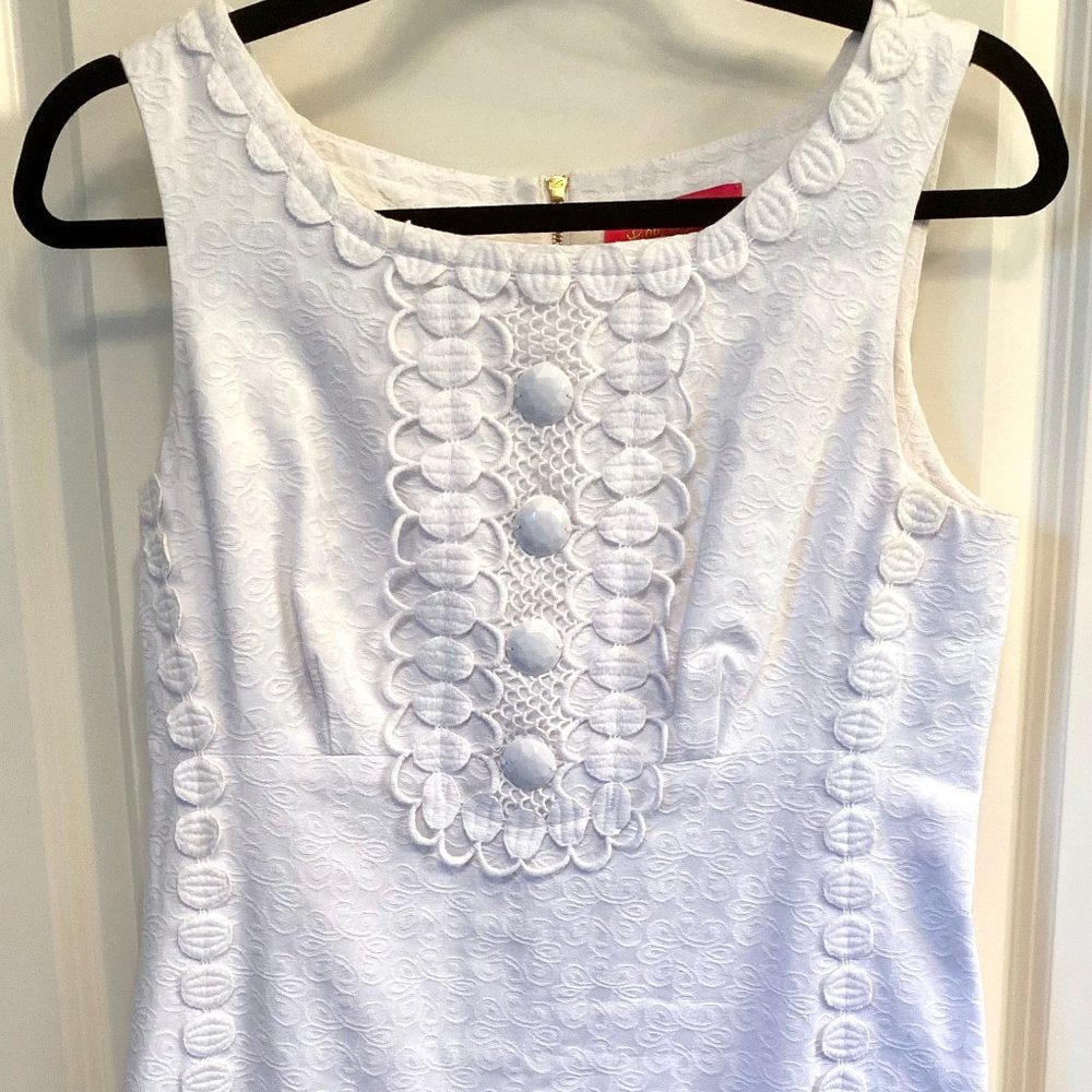 Lilly Pulitzer | White Beaded Jubilee Dress (6)